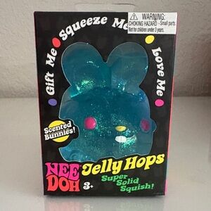Nee Doh Jelly Hops Scented Bunny Toy